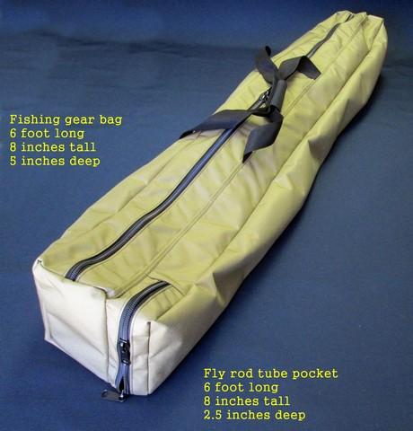 Fly Fishing Canvas Rod Bags